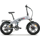 RKS RD5 Katlanabilir Elektrikli Bisiklet  Gri - 1