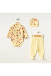 Flowers Body 3'Lü Takım thumbnail 1