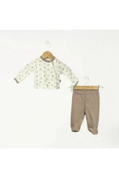 Ayıcıklı Patikli 2'Li Takım Kahverengi thumbnail 1