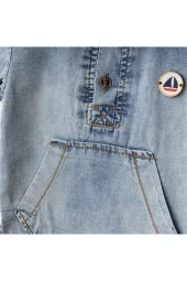 Mayoral Erkek Gömlekli Takım Mavi thumbnail 2