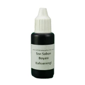 Sıvı Sabun Boyası Sıvı 10 GR  KahveRengi - 1