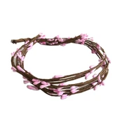 Çiçek Cipso (Taç Yapmak İçin) 65 Cm (50 Adet)  Pembe - 1
