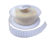 Kurdele Kanaviçe File Modeli 2 CM (20 Metre)  Krem - 1