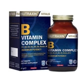 Nutraxin B Complex Vitamin 60 Kapsül thumbnail 1