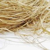 Muz Lifi Doğal Rafya Naturel İp (1 KG) - 1