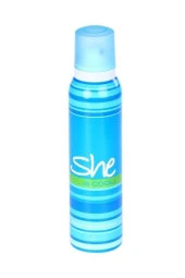 She Deodorant Cool 150 Ml - 1