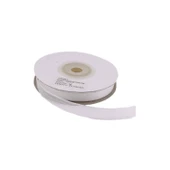 Organze Kurdele 10 MM (22 Metre)  Beyaz - 1