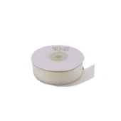 Organze Kurdele 40 MM (22 Metre)  Krem - 1