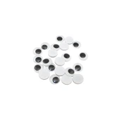 Oynar Plastik Göz Oyuncak Göz 10 MM (50 Adet) - 1