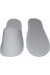 Otel Terlik Tek Kullanımlık Havlu Çift Kat (10 Çift) thumbnail 2