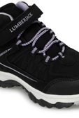 Lumberjack FLORA 3PR 101394433 Kız Çocuk Bot Siyah Lila 26-30 - 4