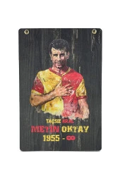 Galatasaray Orijinal Lisanslı Metin Oktay Sarı Kırmızı Unisex Bebek T-shirt Hediyelik Ahşap Kutulu thumbnail 3