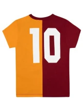 Galatasaray Orijinal Lisanslı Metin Oktay Sarı Kırmızı Unisex Bebek T-shirt Hediyelik Ahşap Kutulu thumbnail 4
