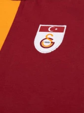 Galatasaray Orijinal Lisanslı Metin Oktay Sarı Kırmızı Unisex Bebek T-shirt Hediyelik Ahşap Kutulu thumbnail 5
