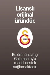 Galatasaray Orijinal Lisanslı Metin Oktay Sarı Kırmızı Unisex Bebek T-shirt Hediyelik Ahşap Kutulu thumbnail 6
