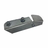 Gübre Serpme Makina Ayarlı Galvanizli Fırlatma Kanat - 5