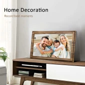 Canupdog Dijital Fotoğraf Çerçevesi 16 Inc Büyük - 32GB Depolama - 2