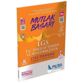 Mutlak Başarı 8. Sınıf LGS T.C. İnkılap Tarihi ve Atatürkçülük 15 li Deneme Muba Yayınları - 1