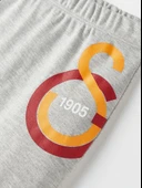 Galatasaray Orijinal Logo Baskılı Bebek Eşofman Altı Gri - 2