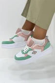 Kadın Ortopedik Taban Cilt Sneaker 030 SLZ00048 - 1