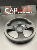 Spor Direksiyon Deri 30Cm Momo Tip - Yarış Spor Direksiyonu - 2