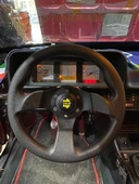 Spor Direksiyon Deri 30Cm Momo Tip - Yarış Spor Direksiyonu - 3