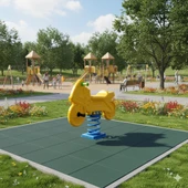 Çocuk Oyun Elemanı MTR103, Motor Zıp Zıp thumbnail 2