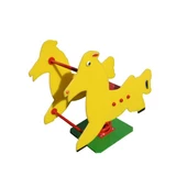 Çocuk Oyun Elemanı, Yaylı Oyuncak At Zıp Zıp - 1