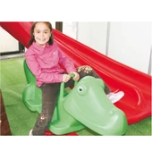 Çocuk Oyun Elemanı, Yaylı Çocuk Parkı, Timsah Zıpzıp - 1