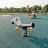 Çocuk Oyun Elemanı ZP24, At Zıp Zıp thumbnail 1