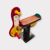 Çocuk Oyun Elemanı ZP25, Motor Zıp Zıp thumbnail 1