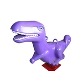 Çocuk Oyun Elemanı, Yaylı Oyuncak, Dinazor Zıpzıp thumbnail 1