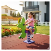 Çocuk Oyun Elemanı, Yaylı Oyuncak, Tavşan Zıpzıp thumbnail 1