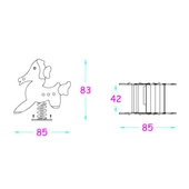 Çocuk Oyun Elemanı, Yaylı Oyuncak At Zıp Zıp - 2