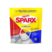Asperox Sparx Bulaşık Makinesi Tableti 30'lu - 1