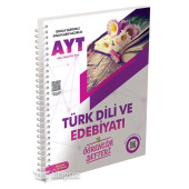 AYT Türk Dili ve Edebiyatı Öğrencim Defteri Murat Yayınları - 1