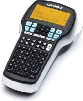 DYMO LabelManager 420P yüksek performanslı etiketleme aleti, çantalı, taşınabilir etiket cihazı, ABC klavye, ekstra tekerlekli DYMO D1 yazı bandı, PC veya Mac arayüzlü - 2