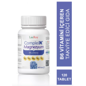 Leeroy Magnezyum Complex 120 Tablet - 1