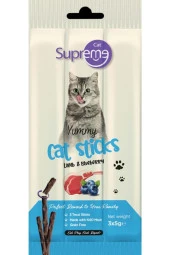 Supreme Cat Kuzu Ve Yaban Mersinli Ödül Çubuk 3x5 Gr - 1