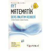 AYT Matematik Ders Anlatım Rehberi - 1