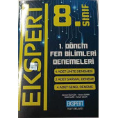 Ekspert Yayınları 8. Sınıf 1. Dönem Fen Bilimleri Denemeleri - 1