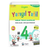 4. Sınıf Yarıyıl Tatil Günlük Tekrar Çalışmaları Üçgen Yayıncılık - 1
