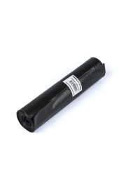 Endüstriyel Çöp Poşeti Jumbo Boy Siyah 20 Rulo ( 80x110 cm ) thumbnail 1