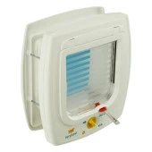 Ferplast Swing 7 Beyaz Otomatik Kedi Kapısı - 2