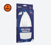 5 Adet Gazella Teflon Ekstra Ütü Altlığı Tabanlık Yanmaz Yapışmaz - 1