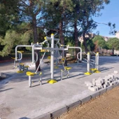 Açık Alan Fitness Aleti, Kelebek Aleti EKS18 - 3