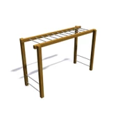 Ahşap Spor Aletleri, Yatay Merdiven - 1