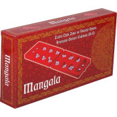Mangala Zeka Oyunu Stratejik Akıl Oyuncakları Strateji Mancala Kutu Oyunları 2 kişilik Oyun - 1