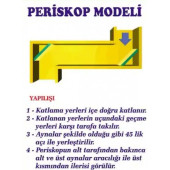 Periskop Modeli Deney Seti - 1