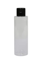 100ml - Siyah - Fliptop Kapaklı - Likit - Dezenfektan - Kolonya - 10 Adet - 1